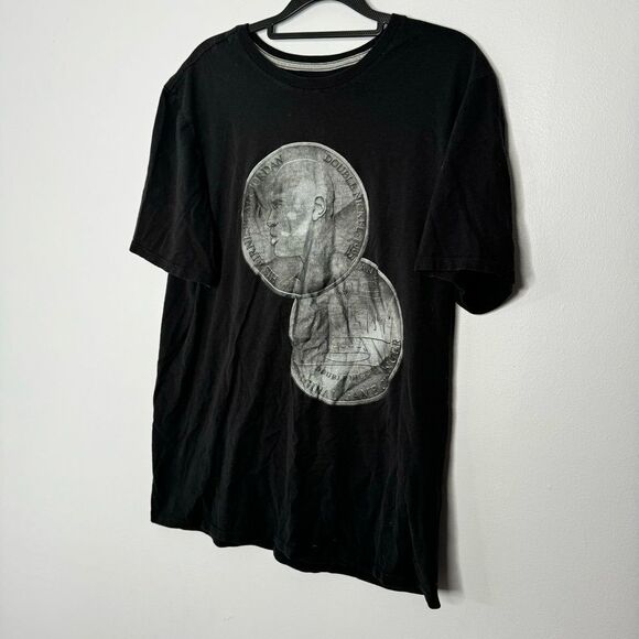Air Jordan double coin T-shirt size large - Picture 2 of 5